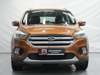 2018 Ford Kuga II Рестайлинг, коричневый, 1779000 рублей, вид 4