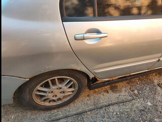 2003 Mitsubishi Lancer IX, серебристый, 350000 рублей, вид 5
