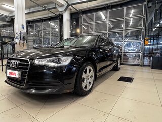 2014 Audi A6 IV (C7), чёрный, 1600000 рублей, вид 1