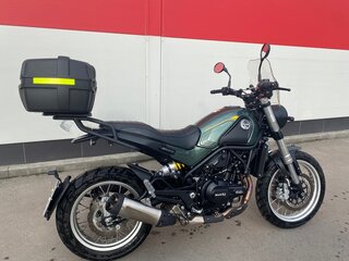 Benelli Leoncino 500 Trail