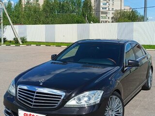 2008 Mercedes-Benz S-Класс 500 Long V (W221), чёрный, 1999999 рублей, вид 1
