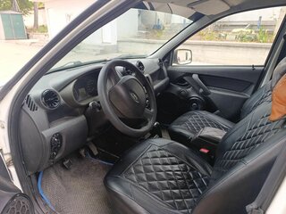 2013 Lada (ВАЗ) Granta I, белый, 280000 рублей, вид 5