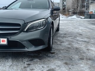 2019 Mercedes-Benz C-Класс 300 d IV (W205) Рестайлинг, серый, 3540000 рублей, вид 3