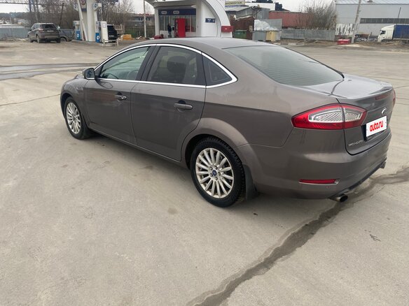 2012 Ford Mondeo IV Рестайлинг, серый, 850000 рублей - вид 3