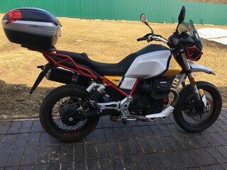 Moto Guzzi V85 TT