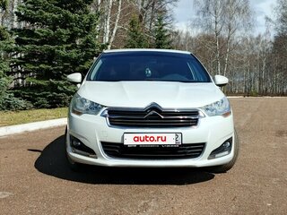 2016 Citroen C4 II, белый, 860000 рублей, вид 3