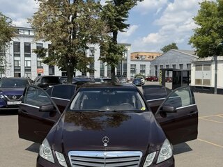 2012 Mercedes-Benz E-Класс 200 7G-Tronic IV (W212, S212, C207), коричневый, 1385000 рублей, вид 2