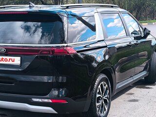 2021 Kia Carnival IV, чёрный, 3590000 рублей, вид 4
