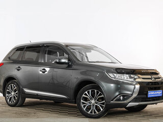 2015 Mitsubishi Outlander III Рестайлинг, серый, 1799000 рублей, вид 1