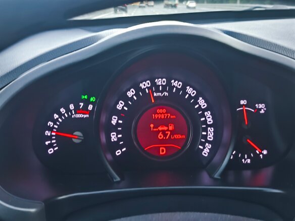 2012 Kia Sportage III, серый - вид 10