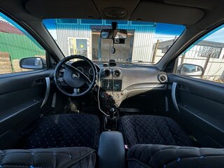 2009 Chevrolet Aveo I Рестайлинг, серебристый, 280000 рублей, вид 3