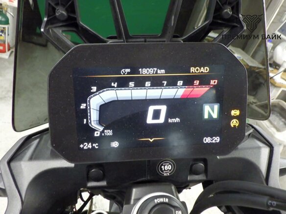 2023 BMW F 900 GS, синий, 1395000 рублей - вид 8