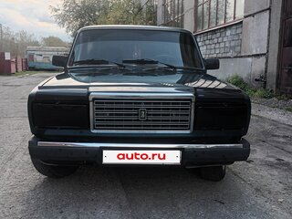 2009 Lada (ВАЗ) 2107, зелёный, 230000 рублей, вид 3