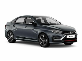 2025 Lada (ВАЗ) Vesta Sport I Рестайлинг (NG), серый, 2372000 рублей, вид 1