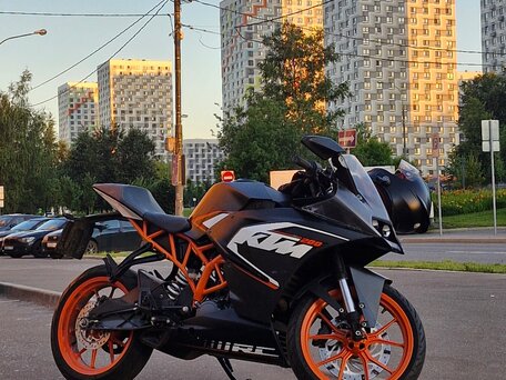 2014 KTM RC 200, чёрный, 250000 рублей, вид 1