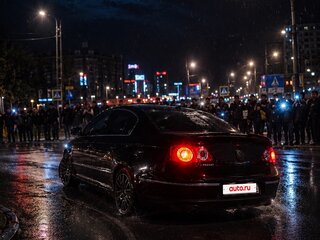 2007 Volkswagen Passat B6, чёрный, 720000 рублей, вид 5