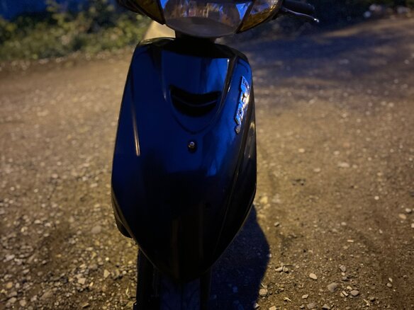 2015 Yamaha Jog, чёрный, 40000 рублей