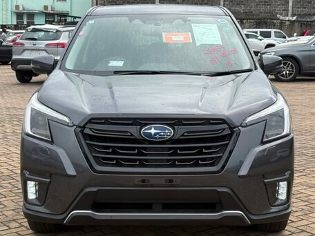 2022 Subaru Forester V Рестайлинг, серый, 2430000 рублей, вид 2