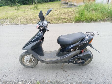 2003 Honda Dio, чёрный, 25000 рублей, вид 4