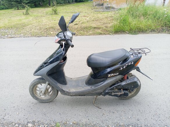 2003 Honda Dio, чёрный, 25000 рублей - вид 3