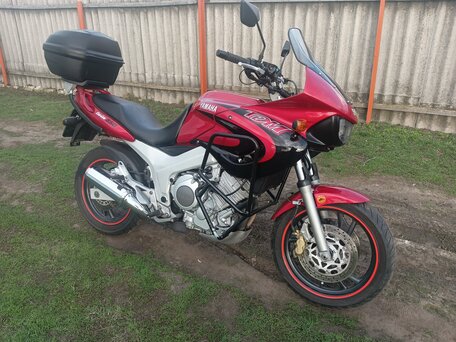 1999 Yamaha TDM850, красный, 350000 рублей, вид 2