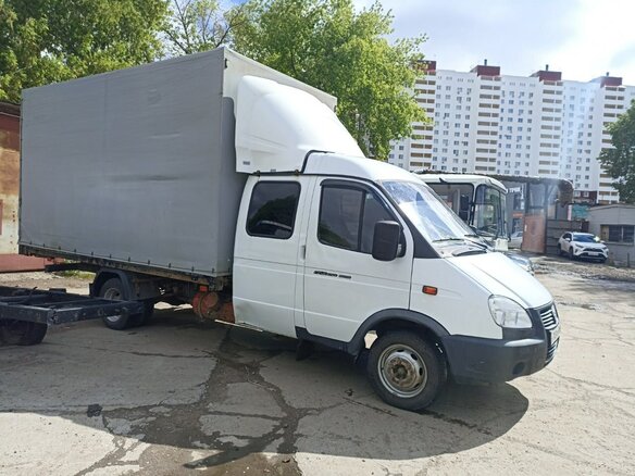 2021 ГАЗ ГАЗель (33023/330273) Фермер, белый, 1500000 рублей - вид 8
