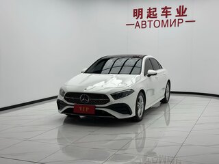 2023 Mercedes-Benz A-Класс 180 Long IV (W177) Рестайлинг, белый, 2467000 рублей, вид 3