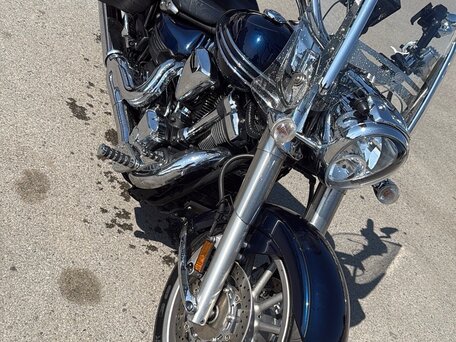2007 Yamaha XV 1900, синий, 1000000 рублей, вид 1