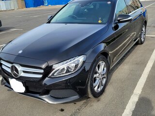 2014 Mercedes-Benz C-Класс 180 IV (W205), чёрный, 1850000 рублей, вид 1