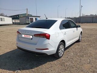 2020 Skoda Rapid II, белый, 1200000 рублей, вид 3