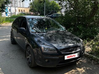 2005 Ford Focus II, чёрный, 410000 рублей, вид 2