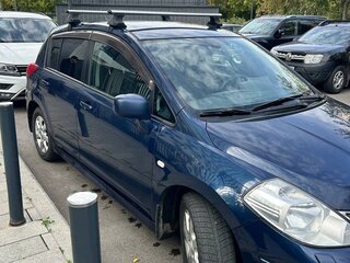 2011 Nissan Tiida I Рестайлинг, синий, 650000 рублей, вид 2
