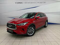 2021 Infiniti QX50 II, красный