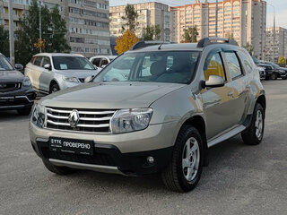 2014 Renault Duster I, бежевый, 1265000 рублей, вид 1