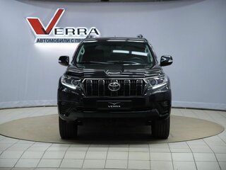 2020 Toyota Land Cruiser Prado 150 Series Рестайлинг 3, чёрный, 5290000 рублей, вид 2