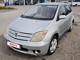2002 Toyota Ist I, серый, 380000 рублей, вид 1