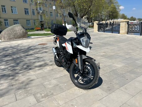 2020 KTM 390 Adventure, белый, 520000 рублей, вид 1