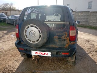 2005 Chevrolet Niva I, синий, 100000 рублей, вид 3