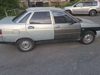2001 Lada (ВАЗ) 2110, зелёный, 60000 рублей, вид 2