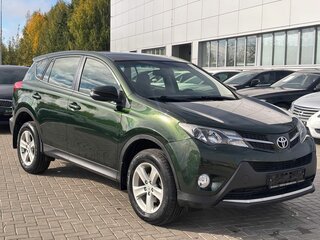 2013 Toyota RAV4 IV (XA40), зелёный, 1480000 рублей, вид 3