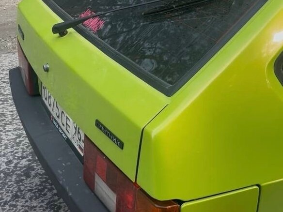2003 Lada (ВАЗ) 21093i, зелёный, 170000 рублей - вид 2