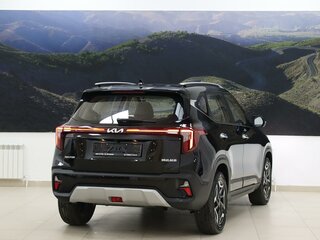 2026 Kia Seltos I Рестайлинг, чёрный, 2950000 рублей, вид 4