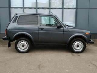 2020 Lada (ВАЗ) 2121 (4x4) Bronto I Рестайлинг, серый, 810000 рублей, вид 4