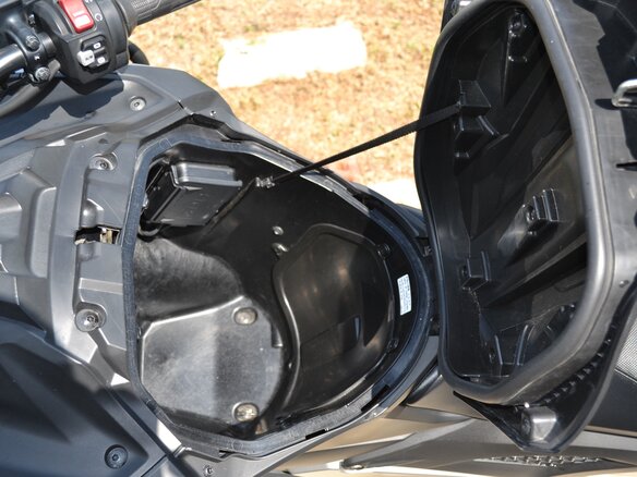 2021 Honda NC 750X, серебристый, 1000000 рублей - вид 17