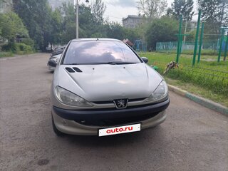 2004 Peugeot 206, серый, 150000 рублей, вид 1