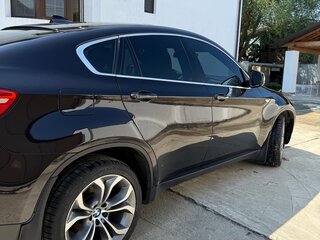 2014 BMW X6 M50d I (E71) Рестайлинг, чёрный, 3200000 рублей, вид 4