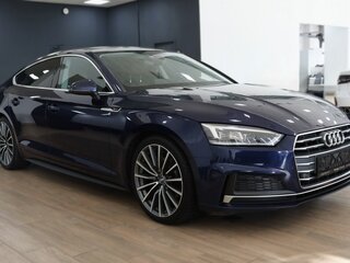 2019 Audi A5 Sportback II (F5), синий, 3060000 рублей, вид 2