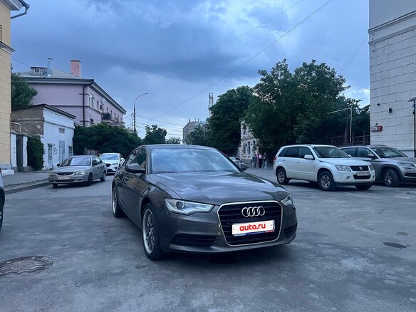 2014 Audi A6 IV (C7), серый, 2000000 рублей - вид 5