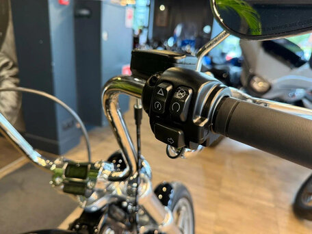 2024 Harley-Davidson Softail Standard, чёрный, 1750000 рублей, вид 4