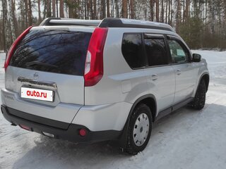 2012 Nissan X-Trail II Рестайлинг, серебристый, 1375000 рублей, вид 4